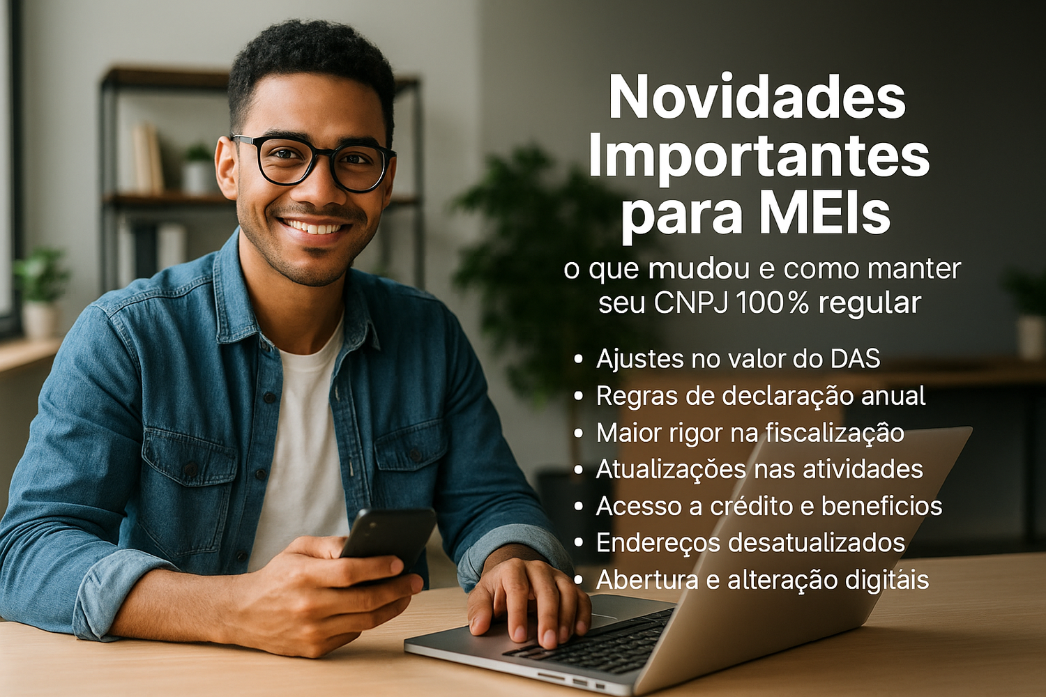 Novidades Importantes para MEIs: o que mudou e como manter seu CNPJ 100% regular
